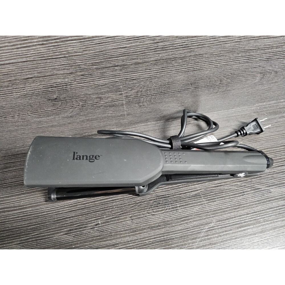 Lange Le Waver 3-Barrel Waving Iron Titanium Lange - Black Model: HT020A